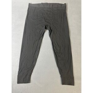 Bombas Bee Better  Layer Leggings Mens Black Long Underwear Size 2X